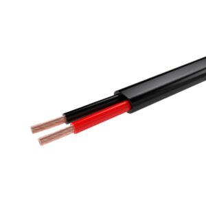 2 Core Sheathed Flat Cable – PVC Insulated Flexible Cable - Image 1
