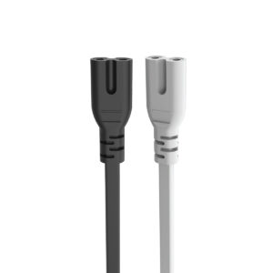 BACKEND C7 Connector – IEC 60320 Standard